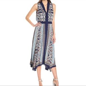 Laundry by Shelli Segal Paisley Dress
